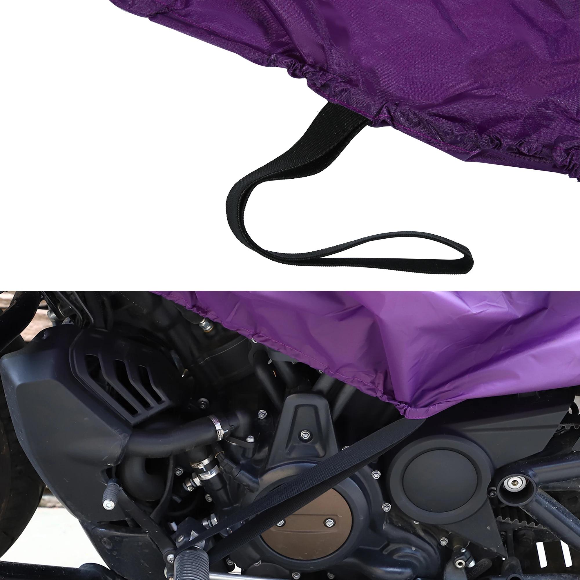 X Autohaux M L XL housse de moto demi-couverture légère extérieure étanche protection contre la pous