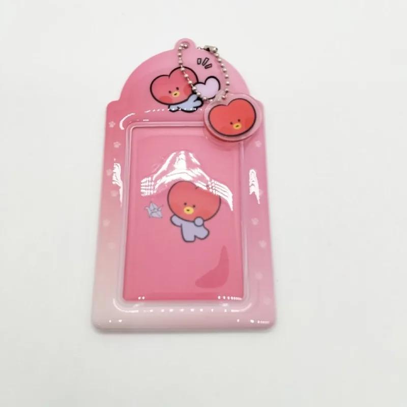 Ensemble de cartes de personnalité créative BT21 koya RJ Shooky Man Chimmy Tata Cooky, accessoires d