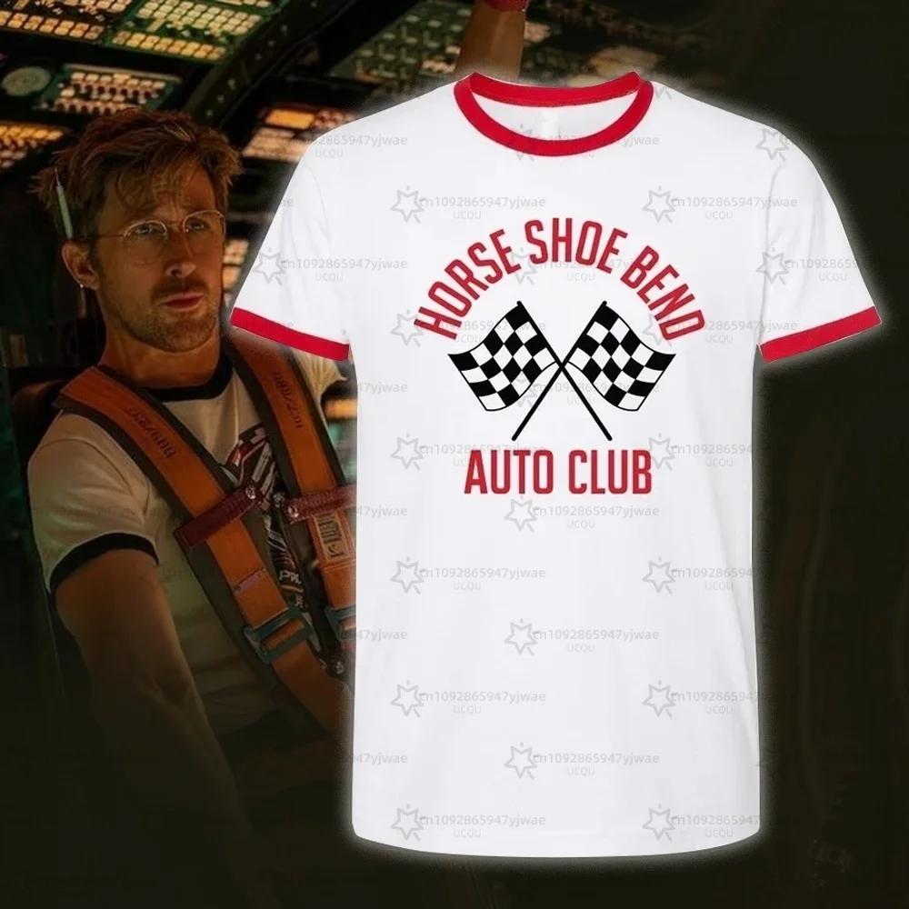 T-shirt décontracté vintage pour homme, inspiré du film Hail Mary de Ryan Gosling, avec motif de clu
