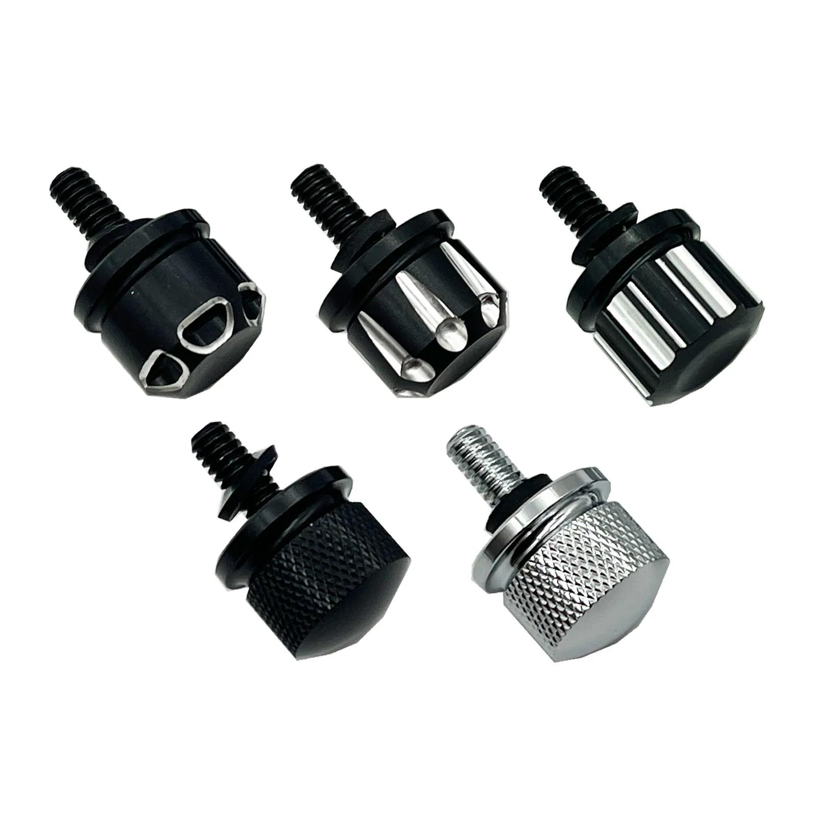 Couvercle de bouton de montage de vis de fixation de boulon de siège de garde-boue arrière de moto a