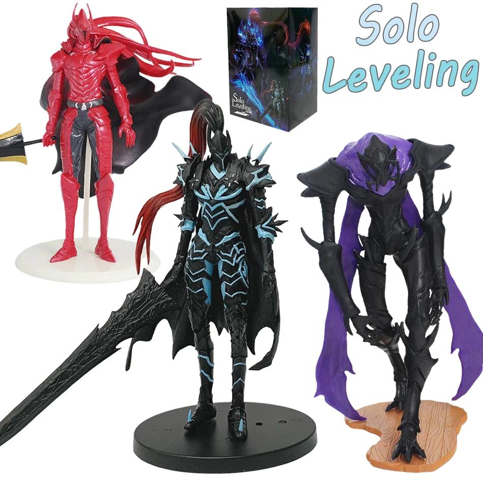 Figurines de nivellement Solo, le chevalier blessé, Yggdrasil Beru, roi fourmi, Statue de Pose debou