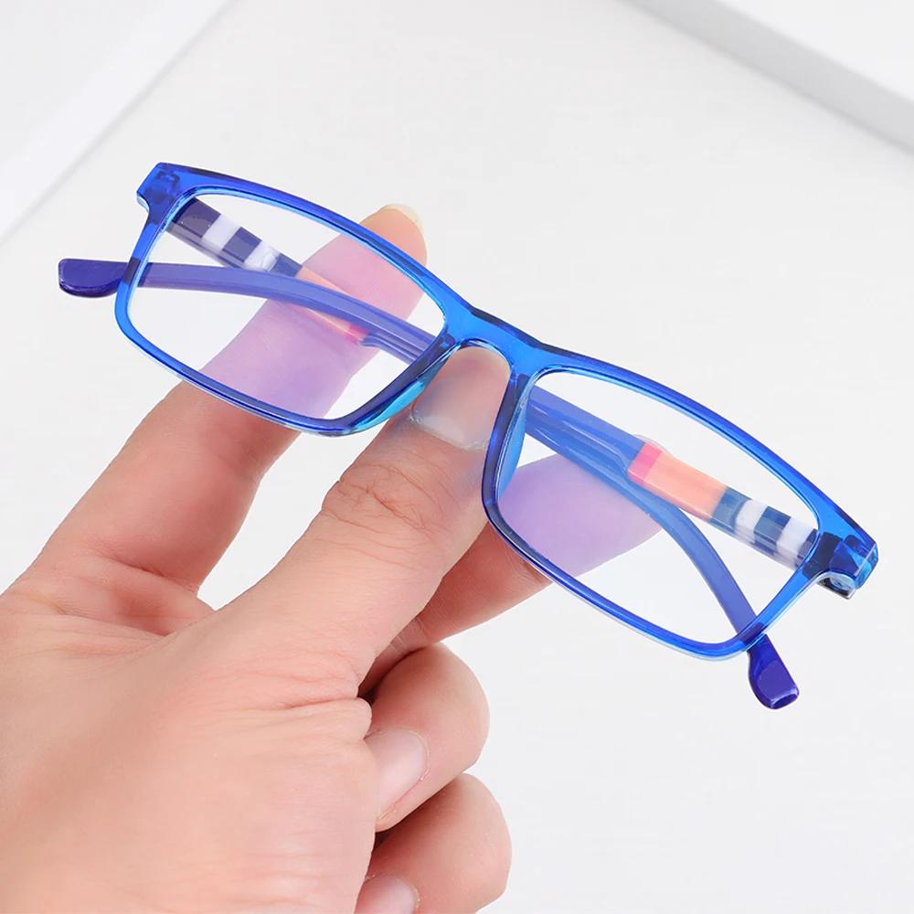 Lunettes de lecture anti-lumière bleue unisexes, lunettes de protection des yeux ultra-légères, lune