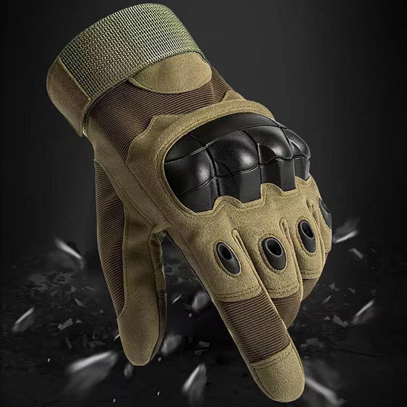 Gants d'équitation tactiques pour les fans militaires, gants de sports de plein air