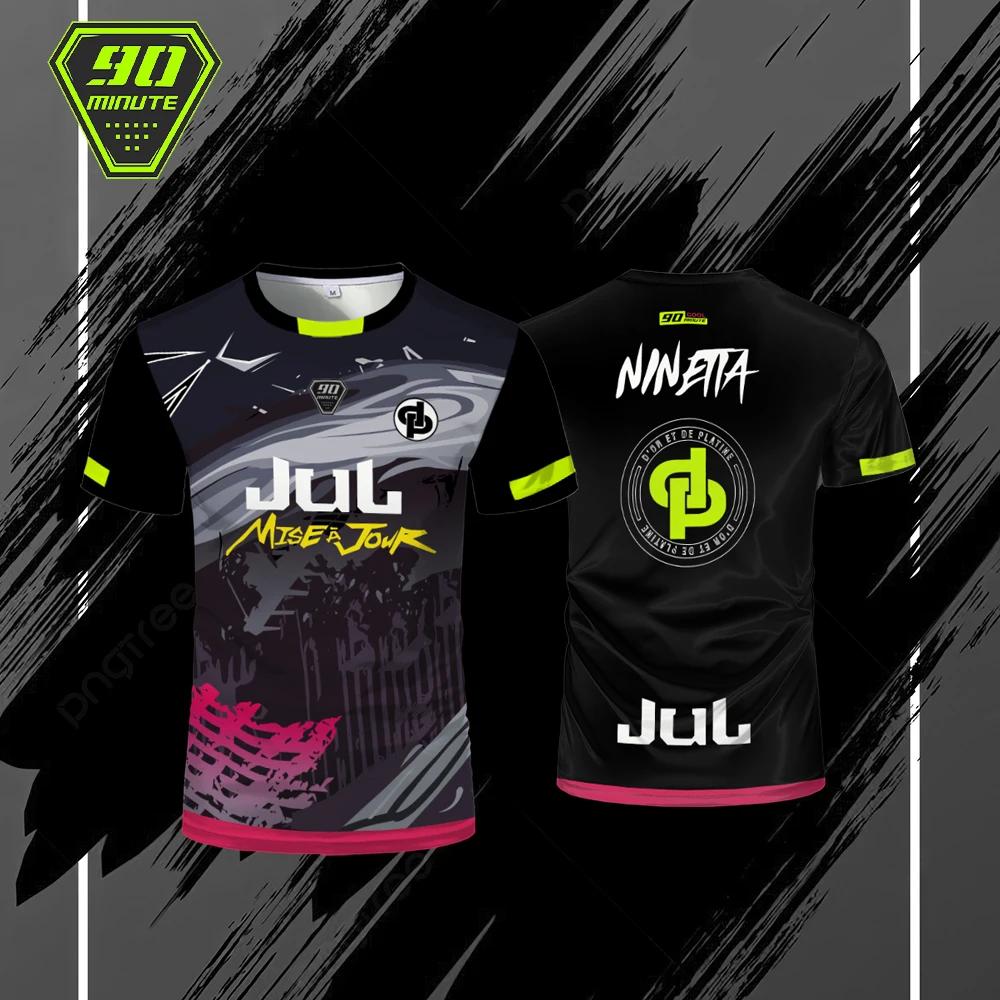 Été Chaude Maollot Jul T-shirt 90 Minute Sport Maillot Respirant En Plein Air À Séchage Rapide Chemi