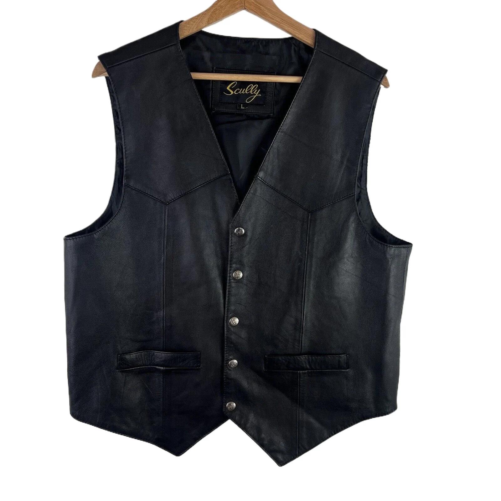 Hommes gilet noir motard moto Hip Hop gilet mâle Faux cuir Punk printemps sans manches en cuir gilet
