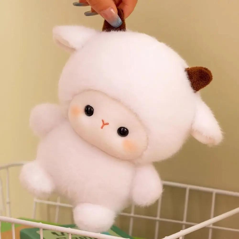 Mignon 16 cm peluche compagnon poupée Capybara éléphant peluche oreiller ours en peluche Animal en p