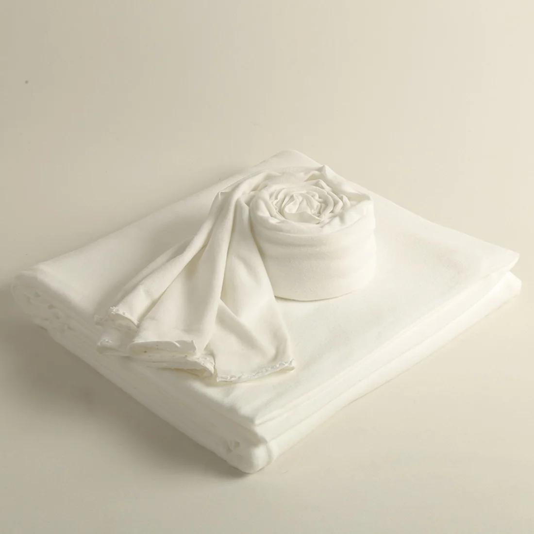 Ensemble de couverture et d'enveloppement tricotés doux et extensibles, accessoires de photographie 