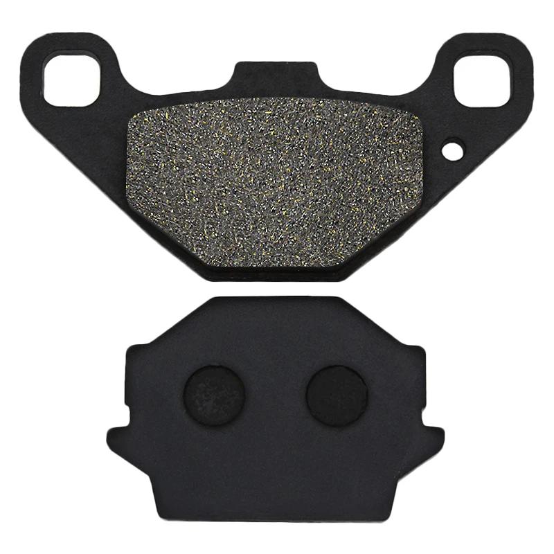 Cyleto-Plaquettes de frein arrière pour moto, pièces de moto, Aeon Urban, MY 125, Elite Al'offre al 