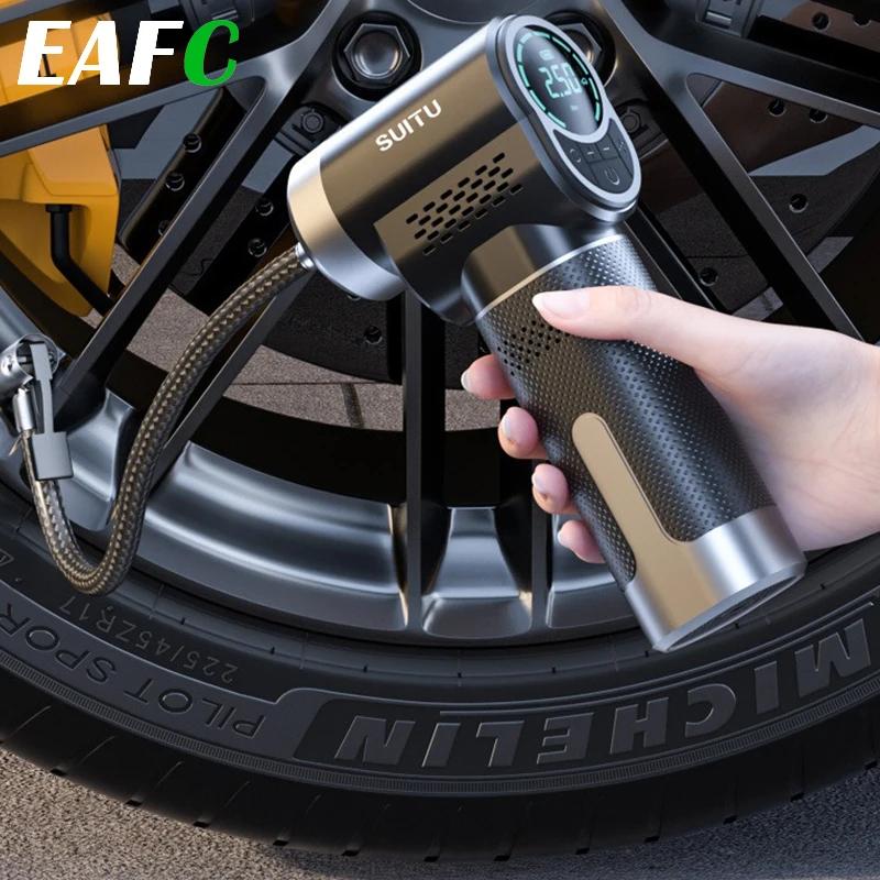 EAFC 150PSI compresseur d'air de voiture sans fil électrique Portable intelligent pompe à Air de pne