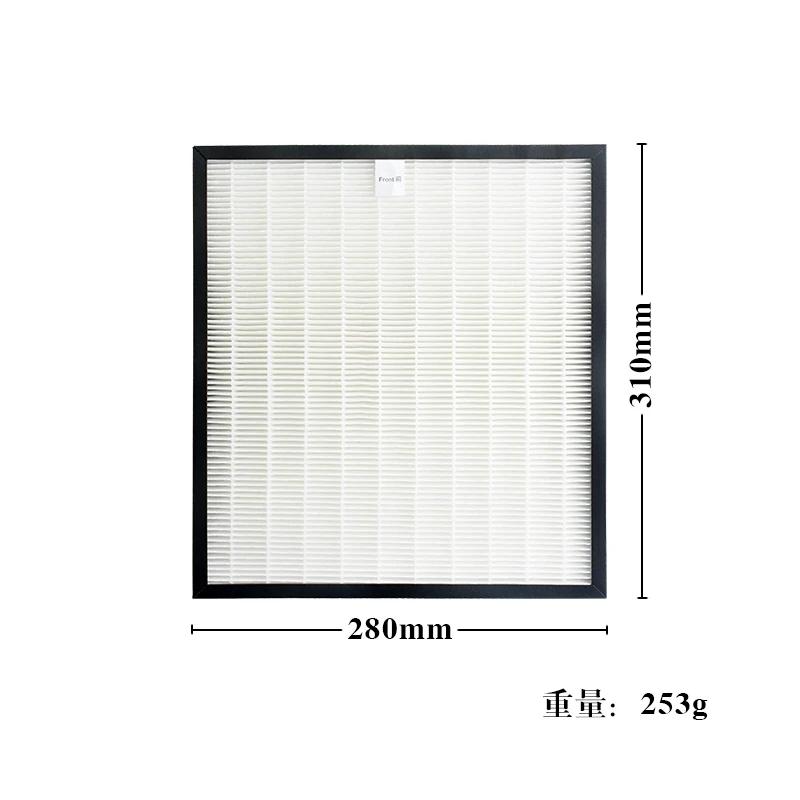 Pour purificateur d'air Sharp filtre Hepa filtre à charbon actif pièce de rechange FZ-F30HFE FP-J30T