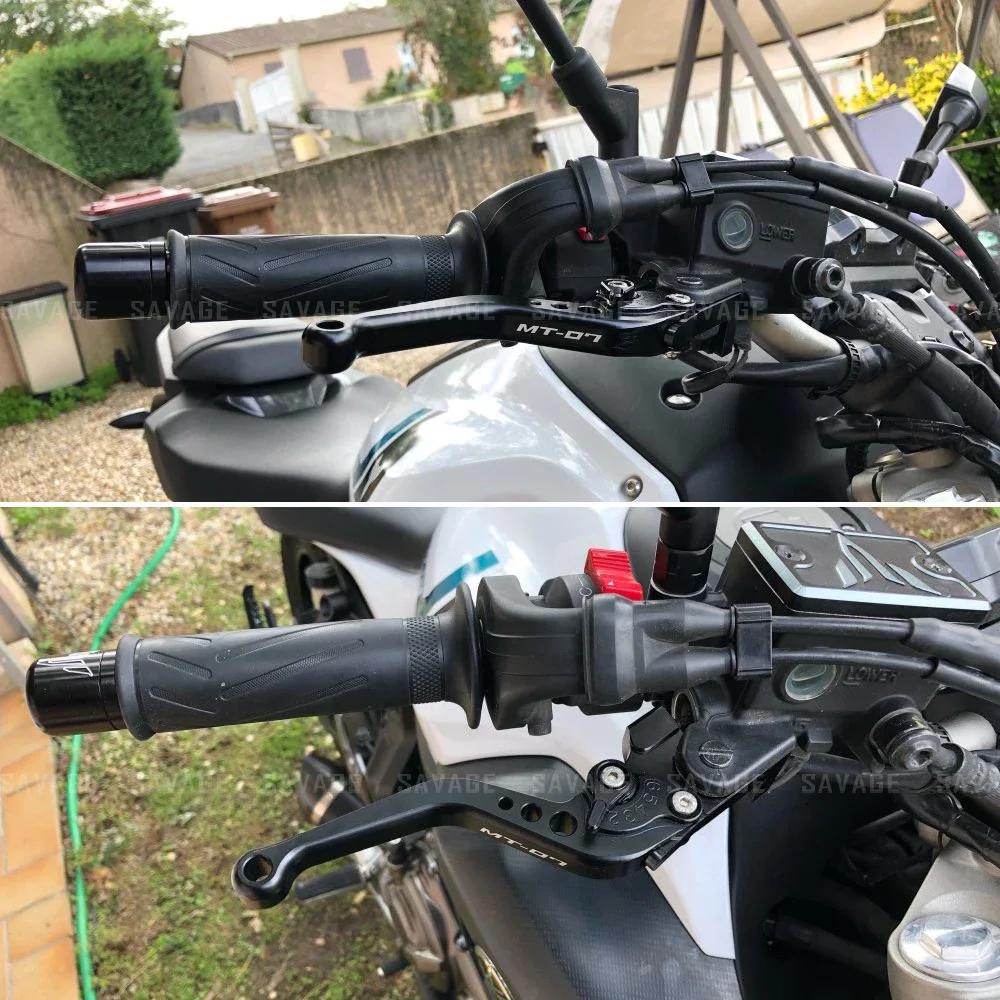 2025 levier d'embrayage de frein court pour YAMAHA MT07 MT-07/Tracer 2013-2024 MT09 MT-09 SP accesso
