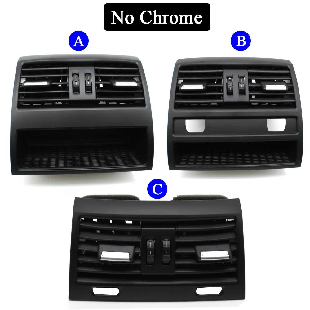 Grille d'aération de climatiseur de console arrière de voiture, assemblage de pièce d'invitation, BM