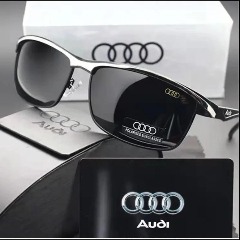2025 Mode Nouvelles lunettes de soleil Audi pour hommes et femmes UV400 Lunettes de soleil polarisée