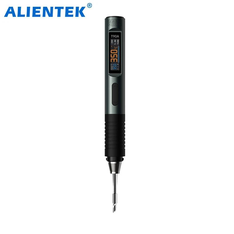 ALIENTEK T90 fer à souder intelligent PD 3.1140W affichage numérique Portable 80-450 ℃   Kit d'outil
