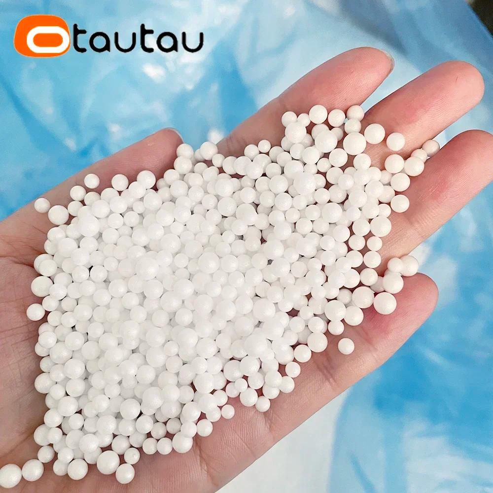 OTAUTAU-Remplissage de pouf boule EPS, mousse de remplissage, sac de haricot en polystyrène, remplis