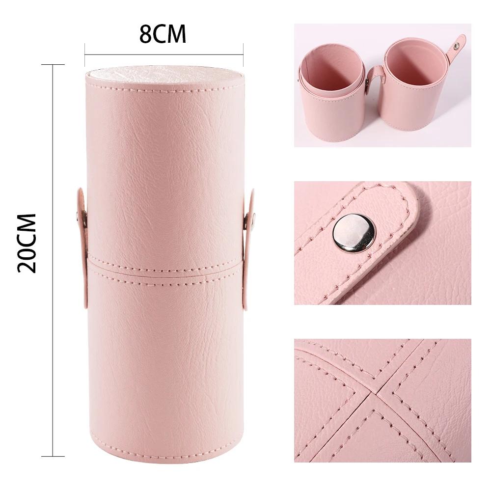 BEILI pinceau de maquillage cylindre brosses support de rangement organisateur étui de voyage pour o