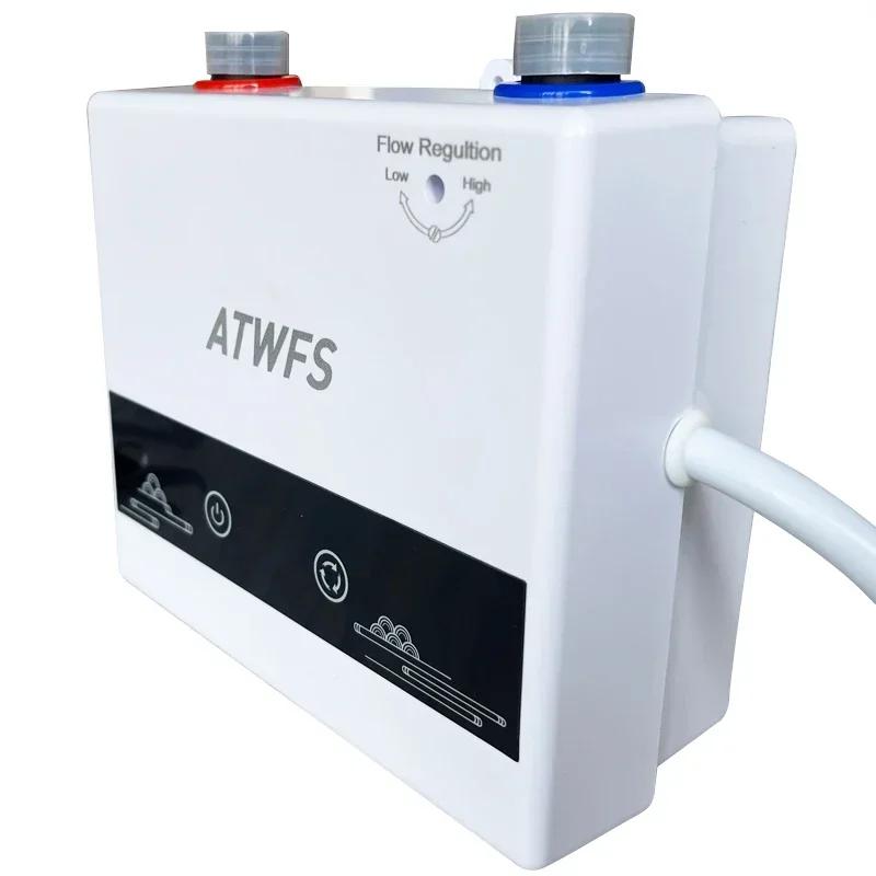 ATWFS chauffe-eau instantané 220V 4600W radiateurs électriques portables pour salle de bain douche d