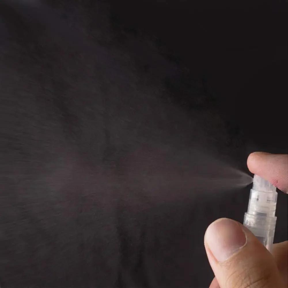 Mini bouteilles vides en plastique vaporisateur, 100 pièces, 2ml, 3ml, 5ml, atomiseur de parfum Port