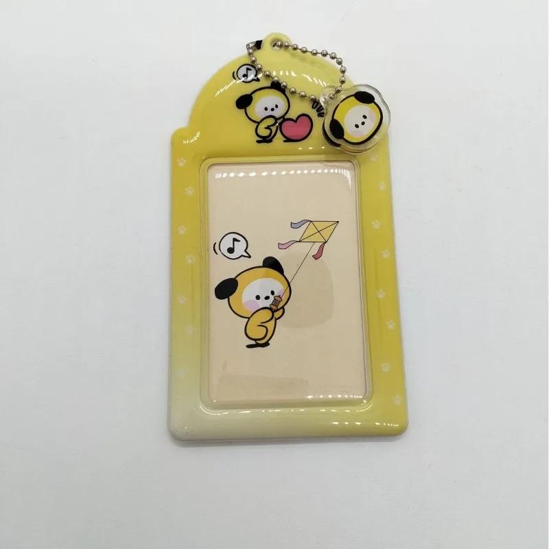Ensemble de cartes de personnalité créative BT21 koya RJ Shooky Man Chimmy Tata Cooky, accessoires d