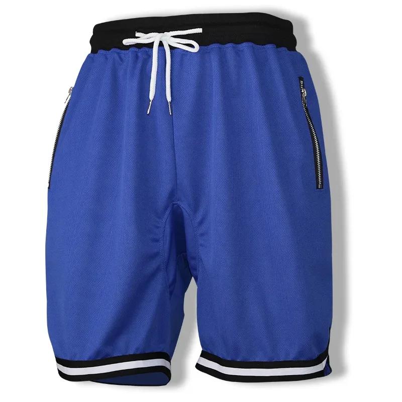 Short de sport pour hommes, 8 couleurs, respirant, évacuant la transpiration, séchage rapide, pour c
