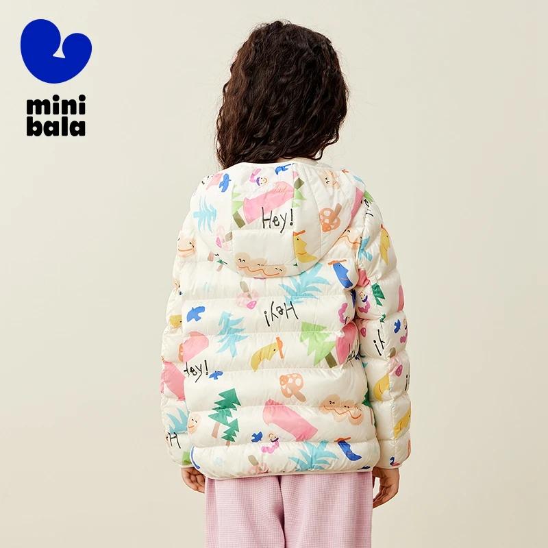 Mini Bala vêtements pour enfants doudoune légère et chaude pour garçons et filles automne nouveau pr