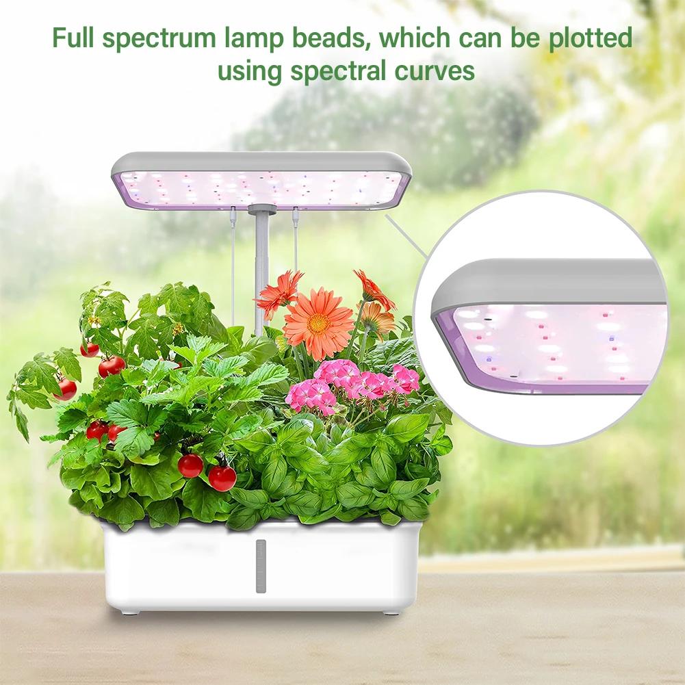 Tuya WiFi plante système hydroponique croissance lumière LED sans sol Machine de plantation intellig