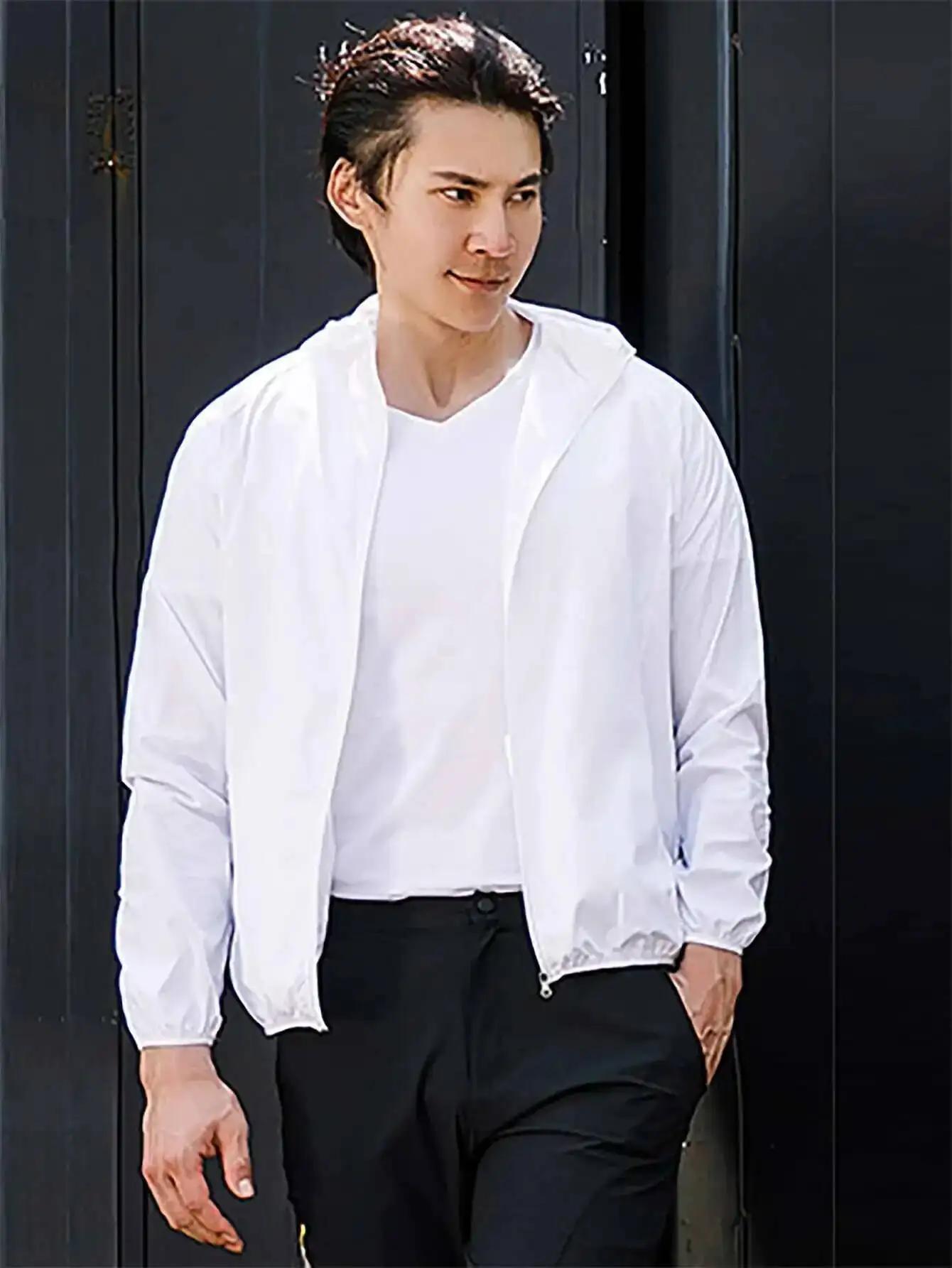 Veste coupe-vent de pêche pour hommes et femmes, veste imperméable, vêtements de randonnée, d'escala