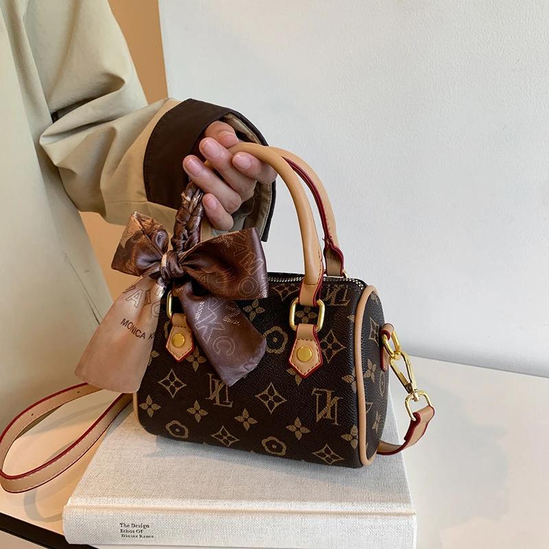 Sac à main de luxe, sac messager, sac de shopping, couleur unie, sac de transport élégant en cuir, s