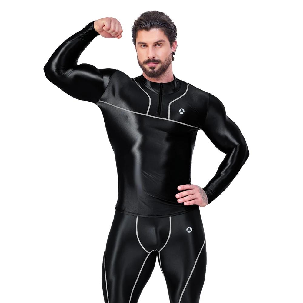 AMORESY-Haut de sport respirant à manches longues JupClaSeries, Économie anti-transpiration pour la 
