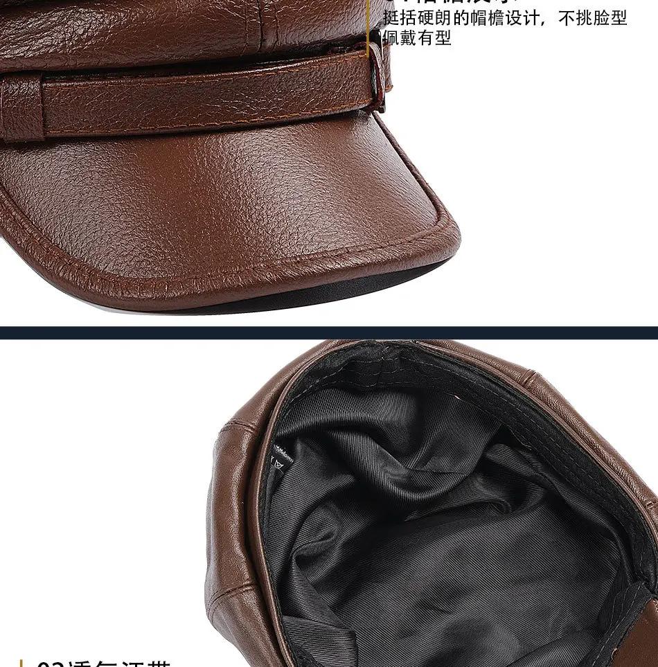 Béret en Maille Respirante pour Femme et Fille, Chapeau de Peintre à Paupières Noires, Tendance Rétr
