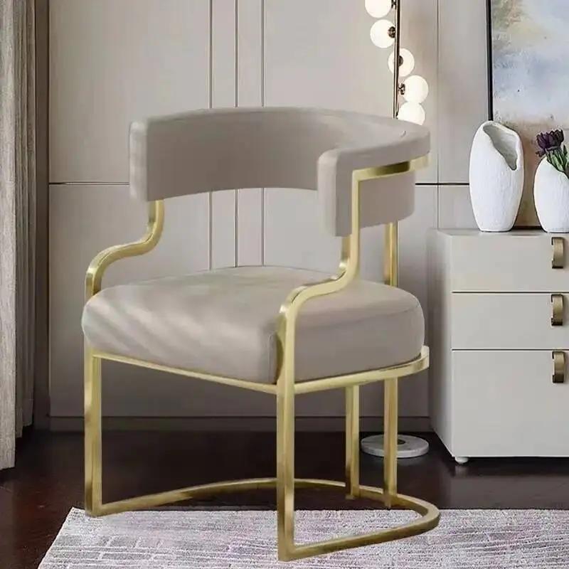 Chaises de salle à manger de luxe, chaises de bureau d'accueil pour hôtels, chaises de mahjong, chai