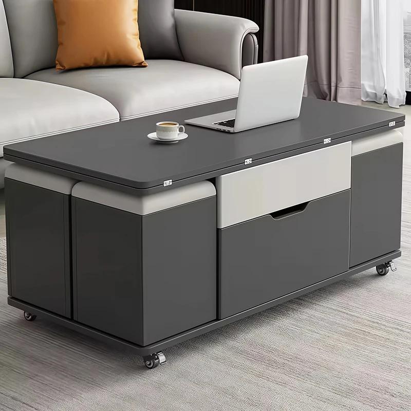 Bureau Texture lisse panneau ferme couleur douce Base solide forme pratique configuration de travail