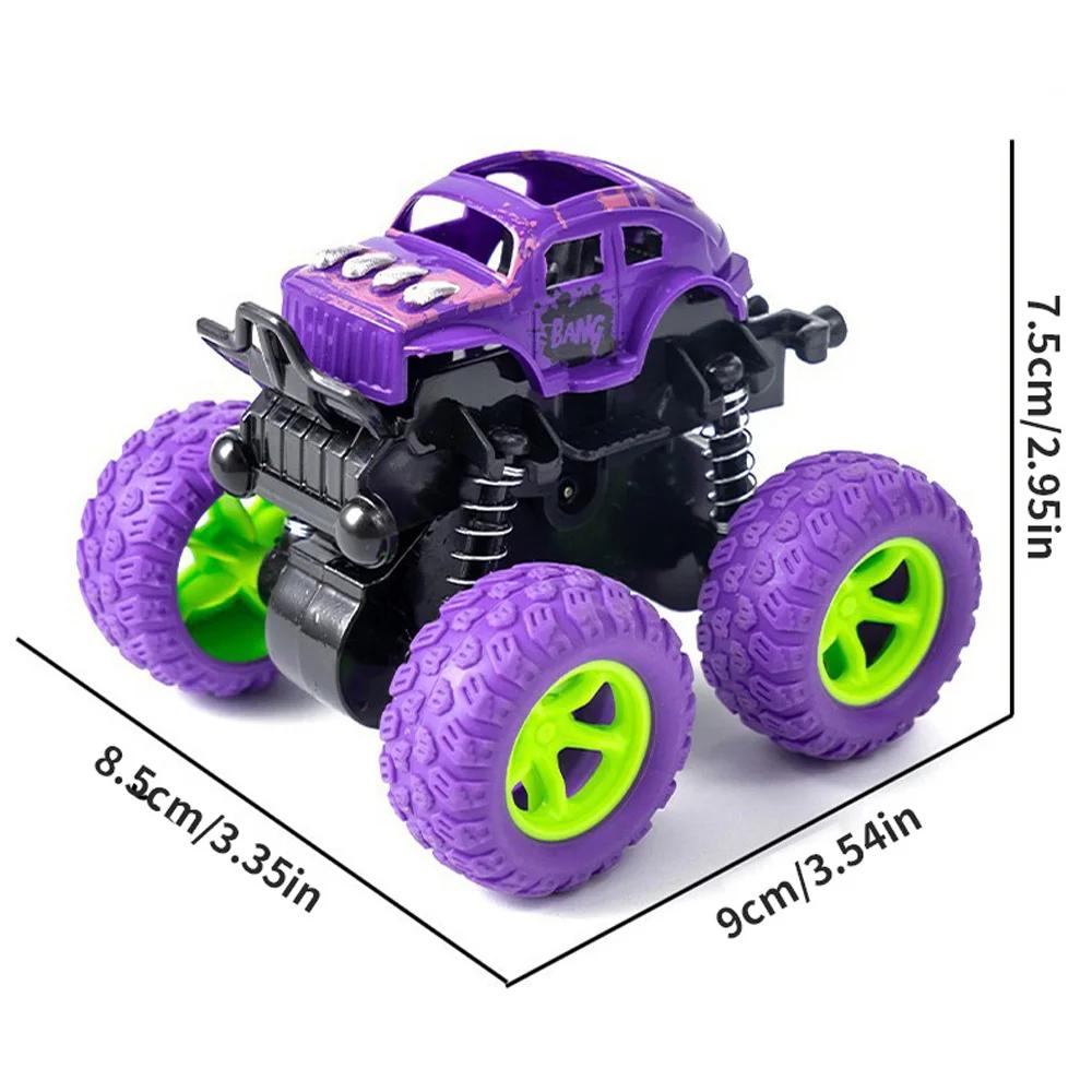 Jouets pour véhicules tout-terrain à inertie, 4 pièces/2 pièces/1 pièce, adaptés aux cadeaux d'hallo
