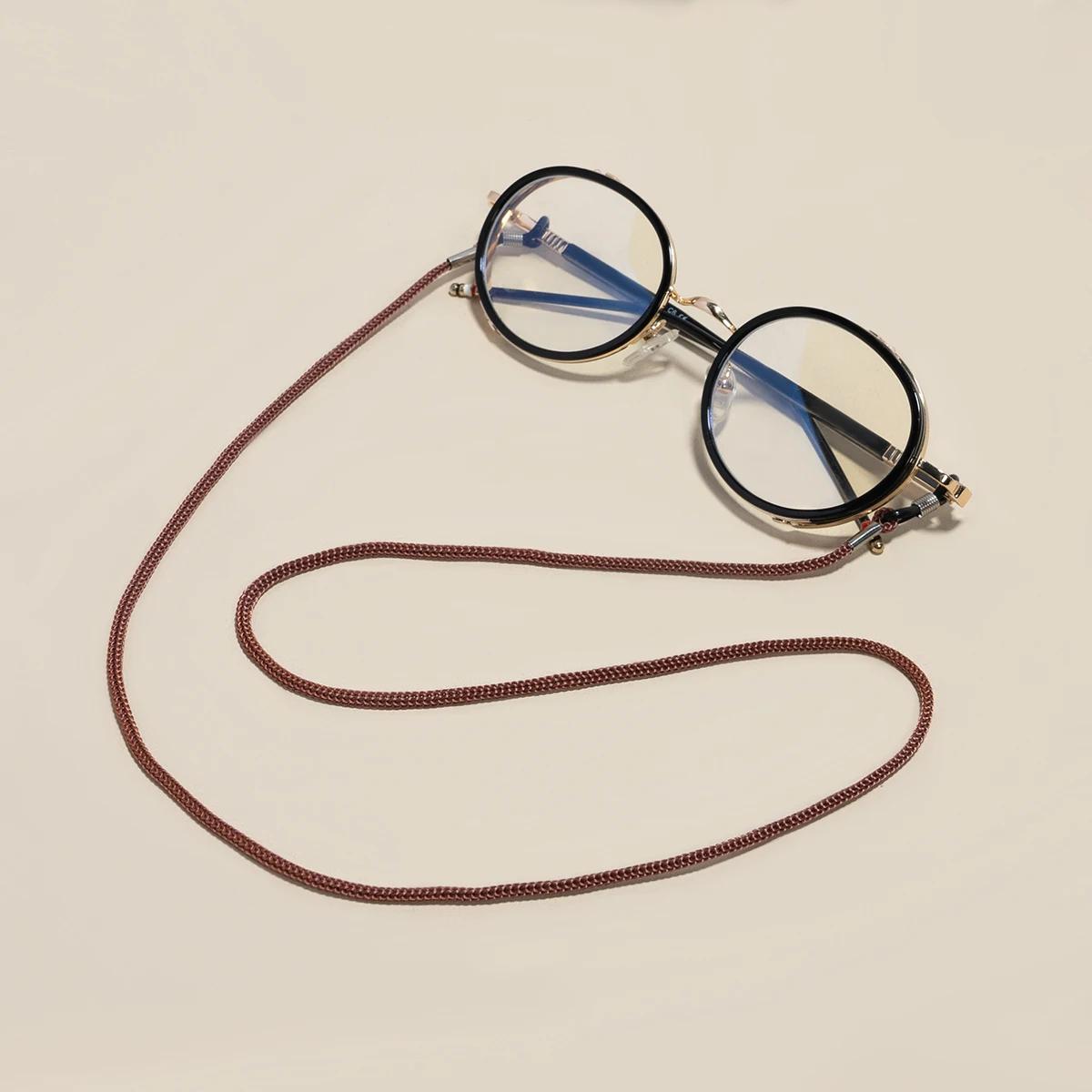 5ps réglable lunettes sangle support anti-dérapant lunettes cordon corde, sport lunettes de soleil c