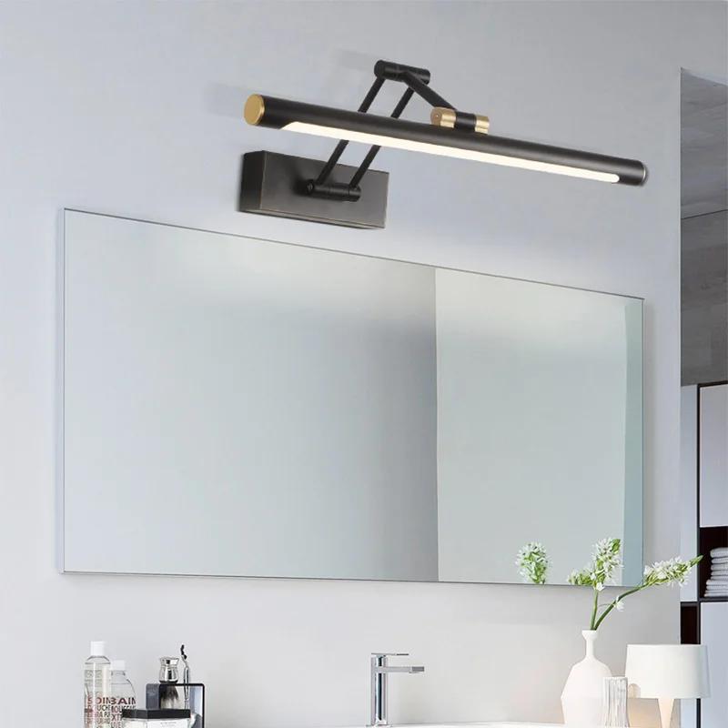 Miroir lumière mur LED lampe moderne salle de bain applique murale 43 cm 58 cm AC85 - 265 V éclairag