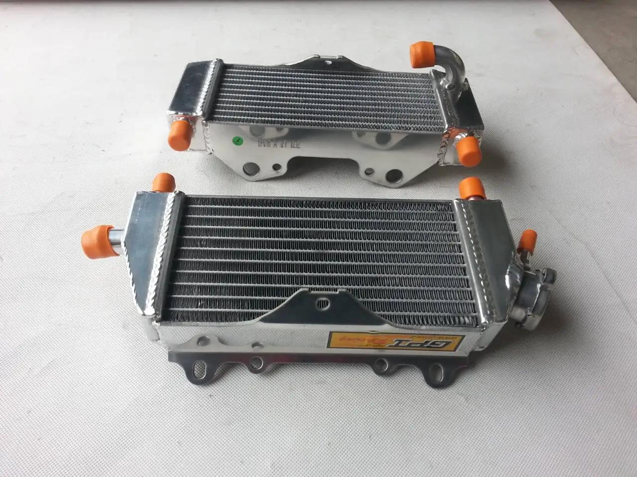 Pour 2003 2004 Kawasaki KX250 KX 250 radiateur en aluminium refroidisseur liquide de refroidissement