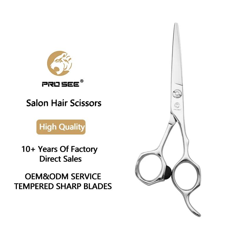 Ciseaux à cheveux professionnels en acier inoxydable VG10, ciseaux de soins capillaires pour main dr