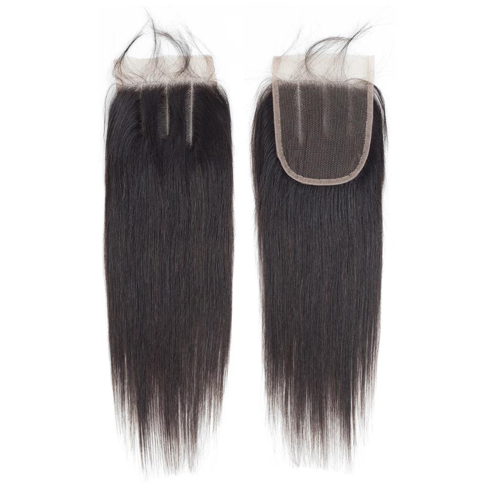 13x4 cheveux humains dentelle frontale seulement dentelle transparente 4x4 6x6 5x5 fermeture de dent