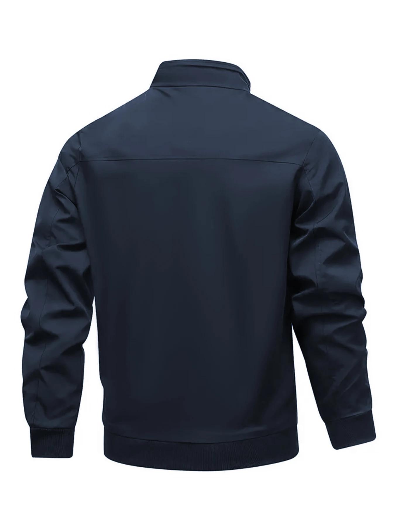 Veste grande taille, veste de Style collégial pour hommes à la mode, veste décontractée pour hommes 