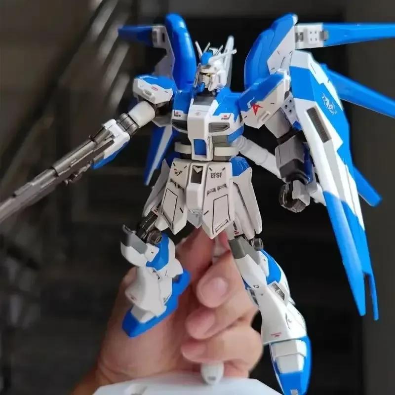 HG 1/144 RX-93-ν2 hi-ν Mech, Kits de modèles d'assemblage, figurines d'action Hi Nu, décoration de b