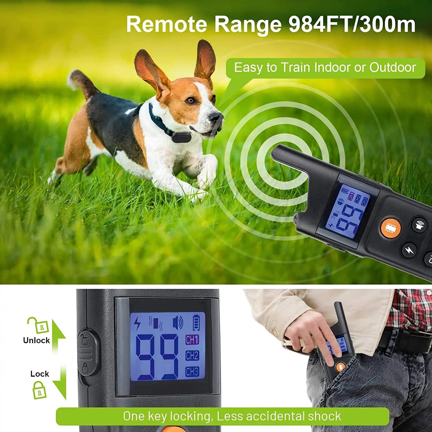 Nouveau collier de dressage pour chien 2026, étanche, pour chiens de grande, moyenne et petite taill