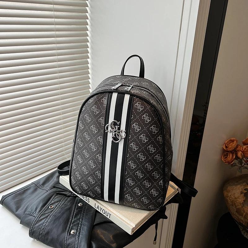 Nouveau Sac à Dos Femme 2026, Tendance et Polyvalent, Grande Capacité, Léger, Idéal pour les Trajets