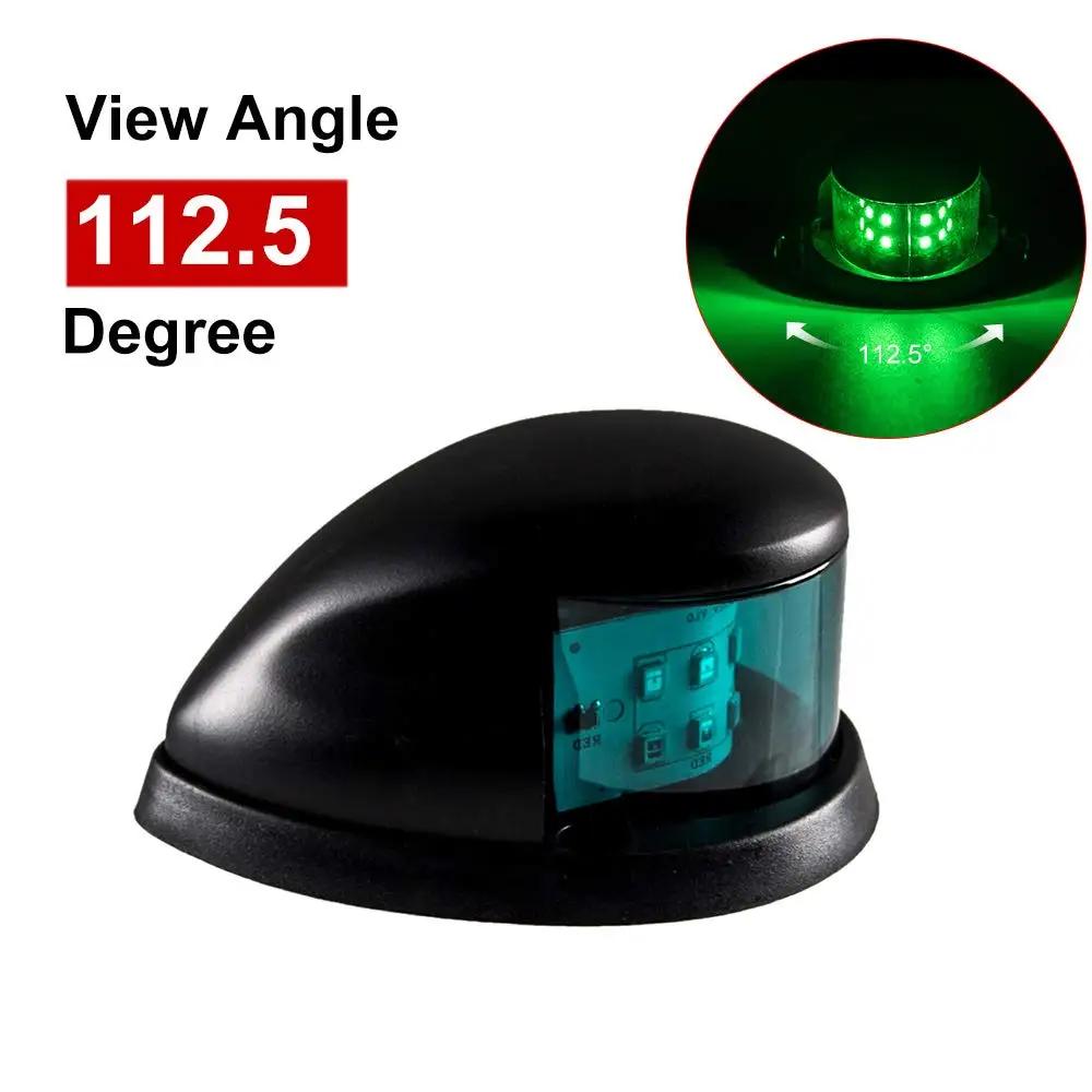 2 pièces LED feu de Navigation Signal lampe d'avertissement bateau arc lumière bateau marin lampe de