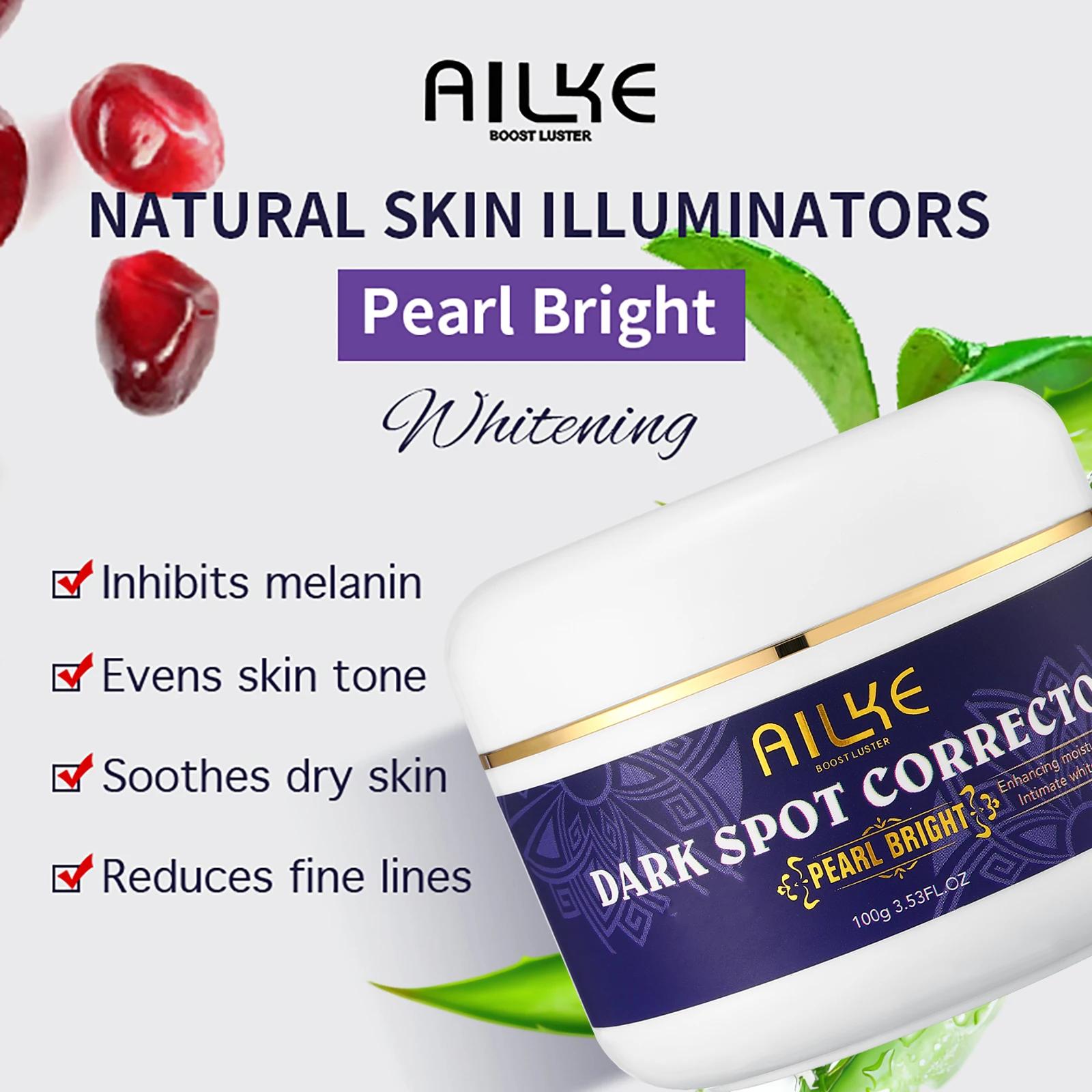 AILKE-Crème éclaircissante pour le visage, dissolvant de taches foncées pour le visage, les mains, l