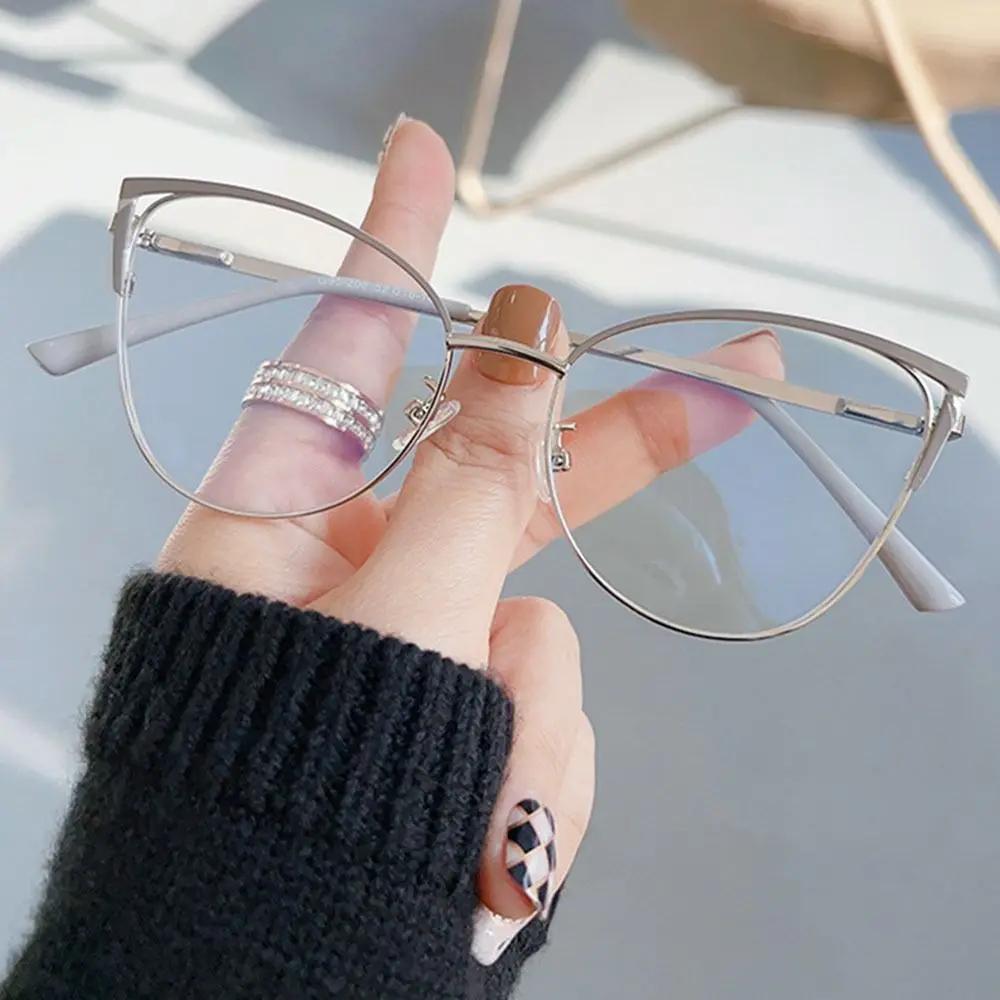 Lunettes bloquant la lumière bleue pour femmes, lunettes optiques, Protection des yeux, lunettes d'o