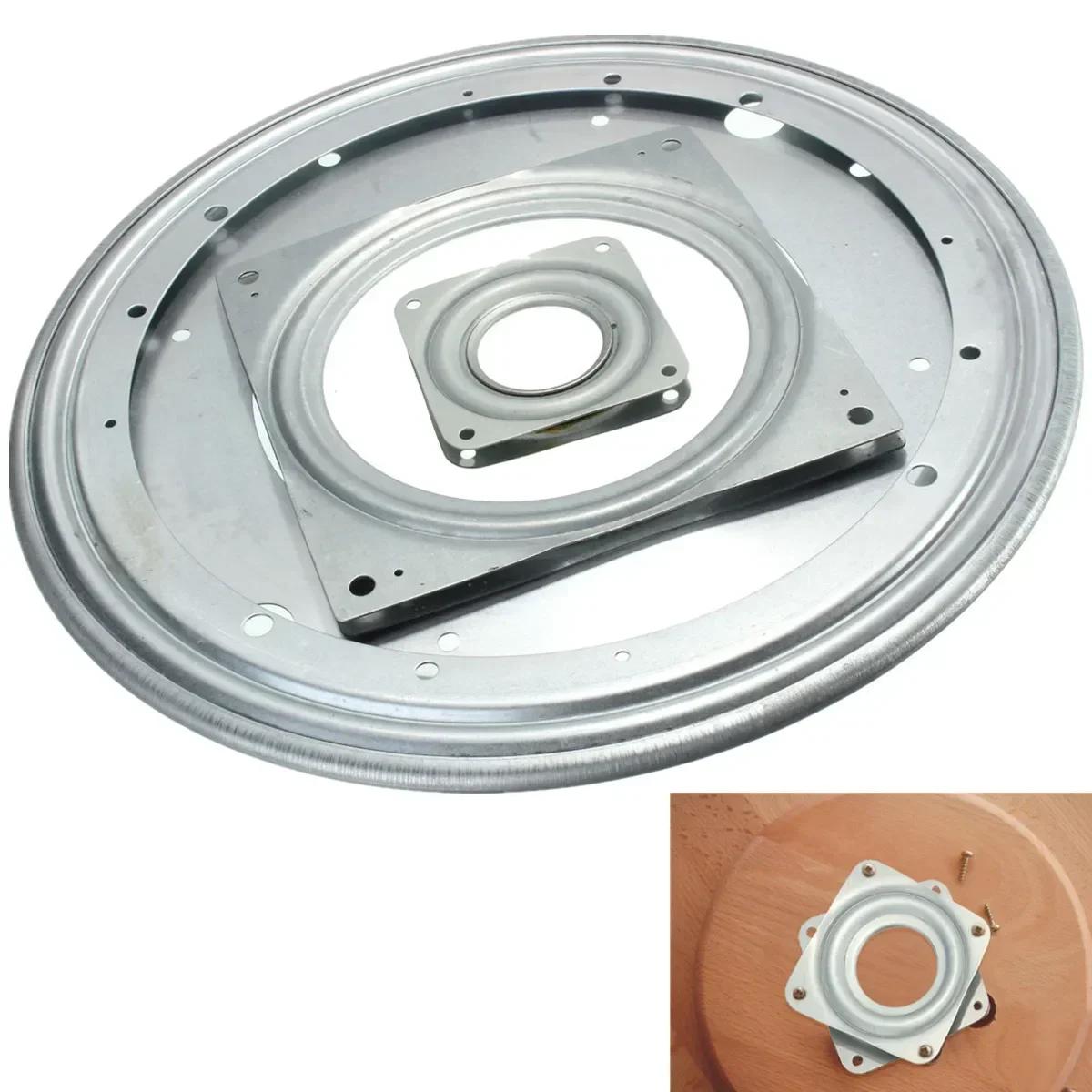 Plaque tournante rotative à roulement en métal lourd de 3 pouces, pour armoires d'angle, support TV,