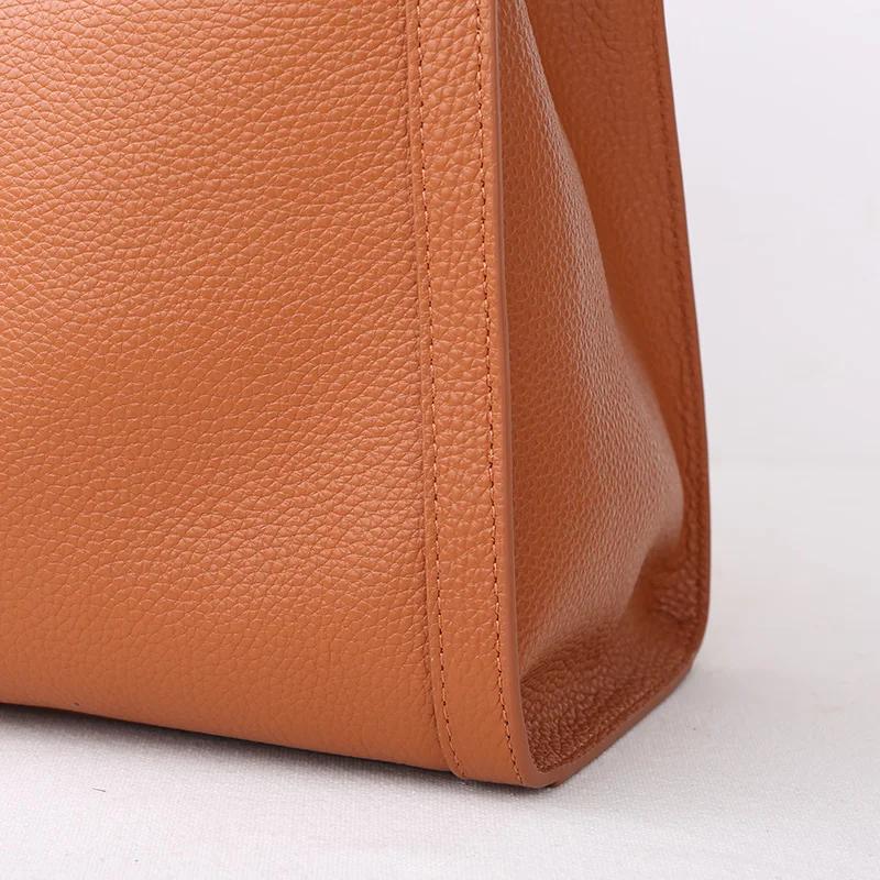 2025 nouvelles femmes sac femme de luxe mode sacs à bandoulière dame doux 100% peau de vache en cuir