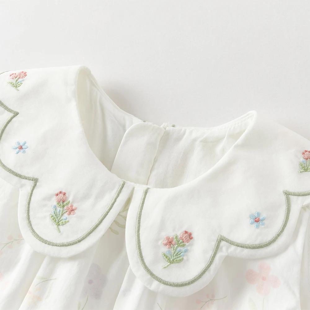 Robe d'été florale pour fille Dave Bella, robe de princesse sans manches mignonne et élégante pour e
