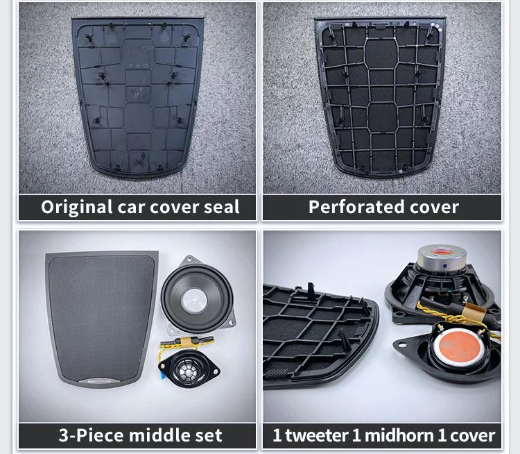 Haut-parleurs de porte avant de voiture pour BMW série 5 F10 F11 Tweeter, accessoires de haute quali