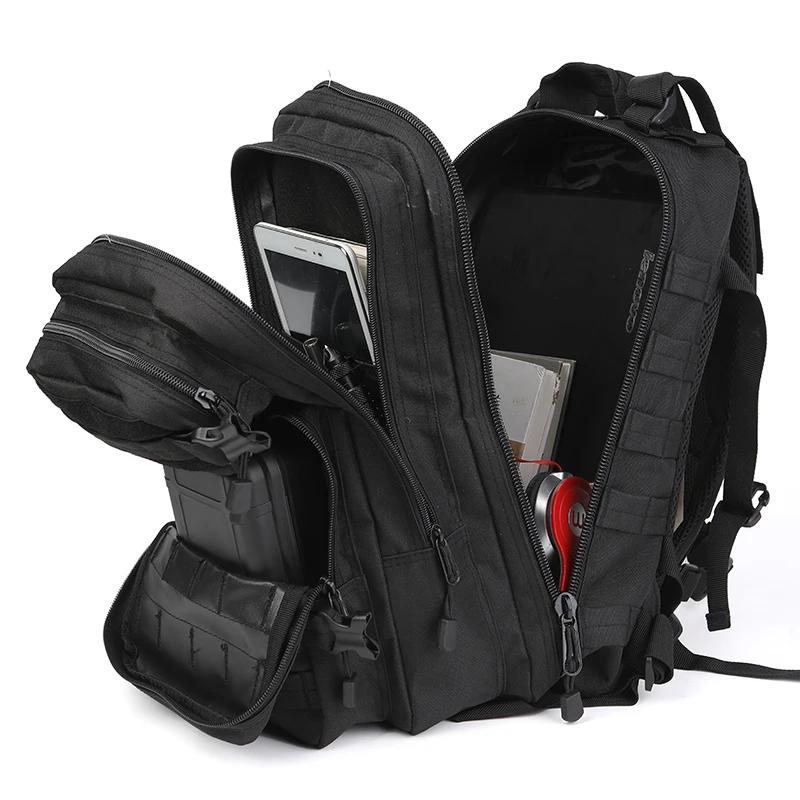 LQARMY 35L sac à dos tactique Molle assaut sac à dos hommes femmes sacs à dos voyage Camping chasse 